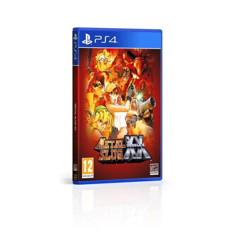 Metal Slug XX (Importacion Europea) - Playstation 4 - Nuevo precintado