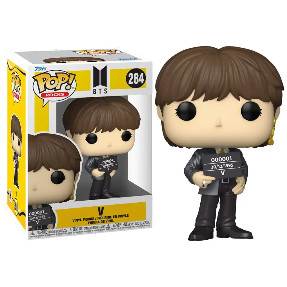 FUNKO POP! BTS: BUTTER - V, 64049, Nº284, TIENDA CON LICENCIA OFICIAL