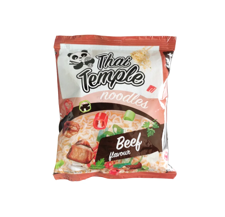 Thai instant noodles, 65g packages (pack 30 units consisting of 10 units of chicken, 10 units of beef and 10 units of gamba) #4