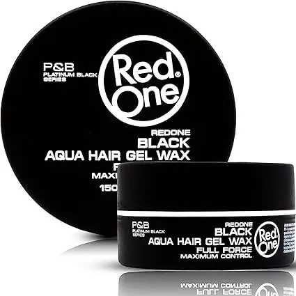RedOne Black Cera Para Peinar Aqua Hair Full Force Red Cereza 150 ml
