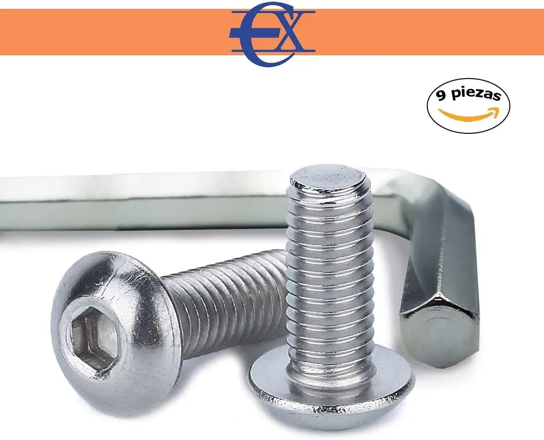 Allen Euroxanty hexagonal wrench Set | Size 1.5-10 Mm | Set Allen and Torx