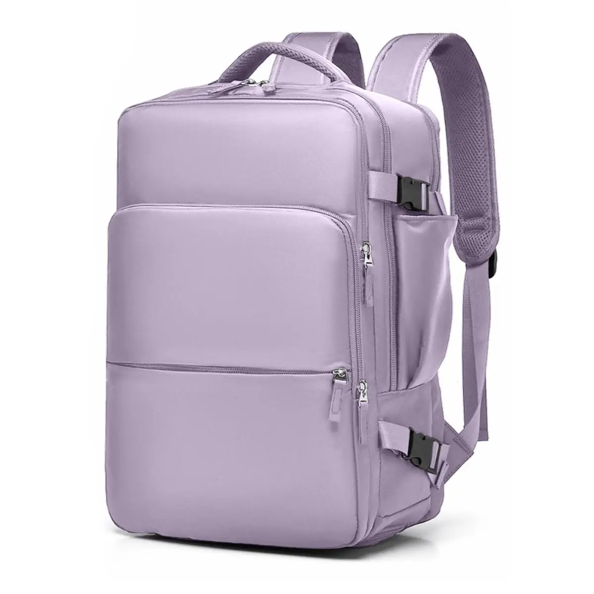 Mochila de viagem para cabine de avião 40x20x25 Mochila de cabine para Ryanair Malas de viagem Mochilas de cabine Mochila de viagem para cabine de 20L com orifício de carga e bolso
