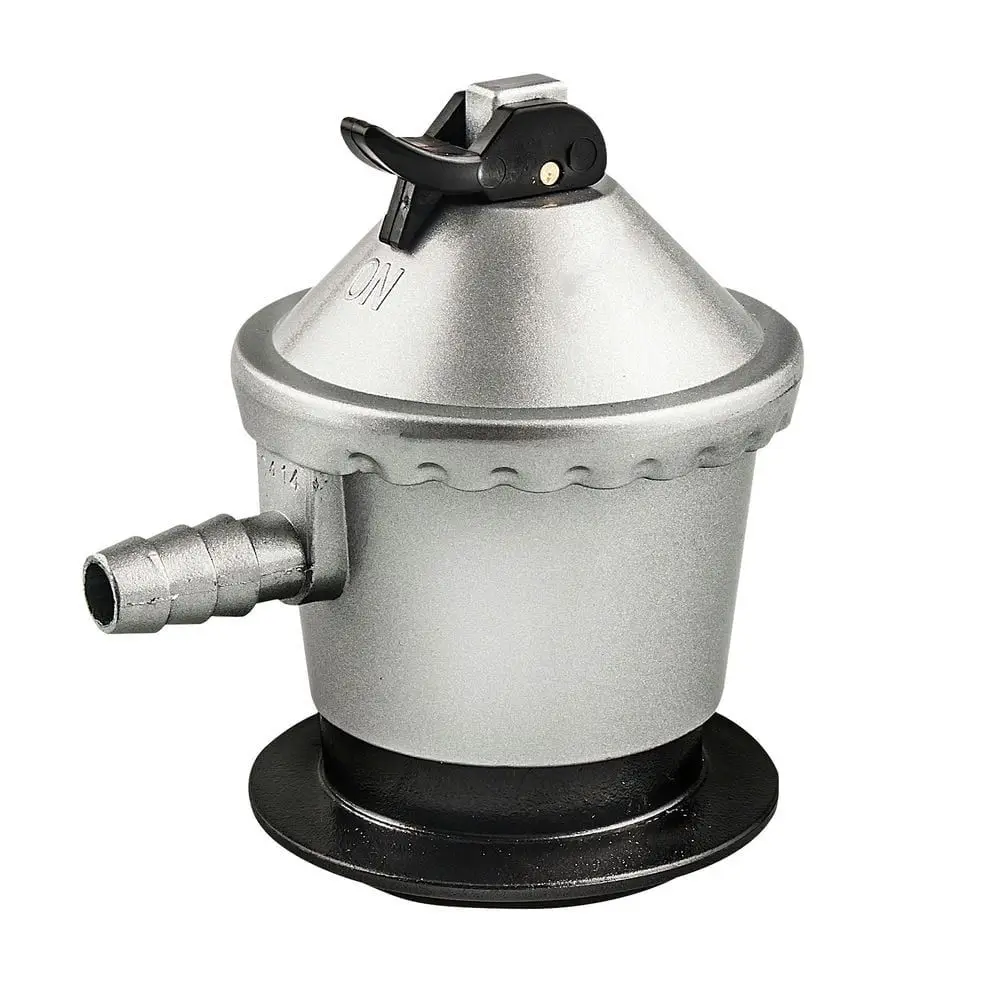 Grifo regulador butano domestico Yregas K-30 de diseño giratorio