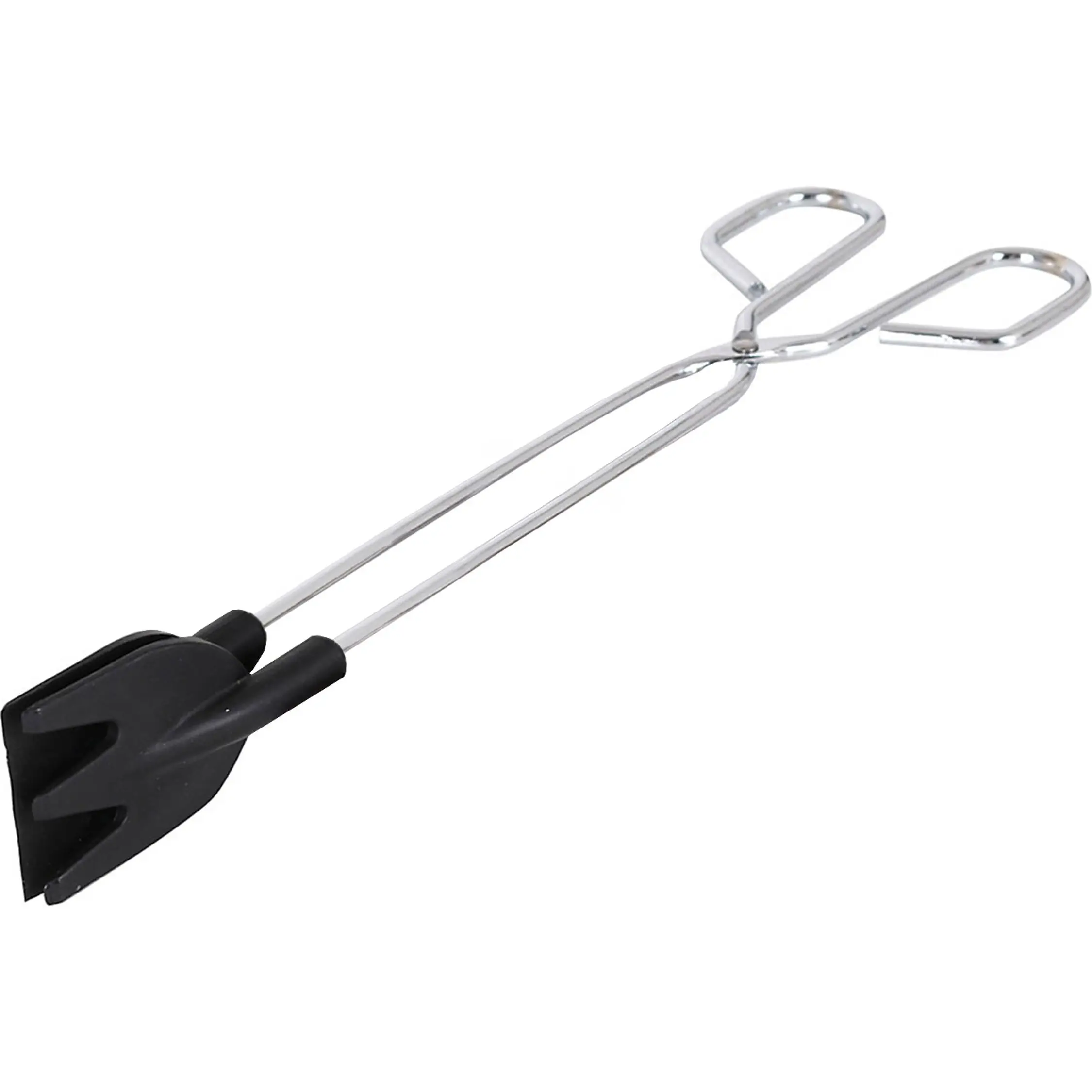 Quttin - Pinzas De Cocina 30Cm Diseño Ergonómico Y Duradero - Para Manipulación Precisa Y Fácil Limpieza