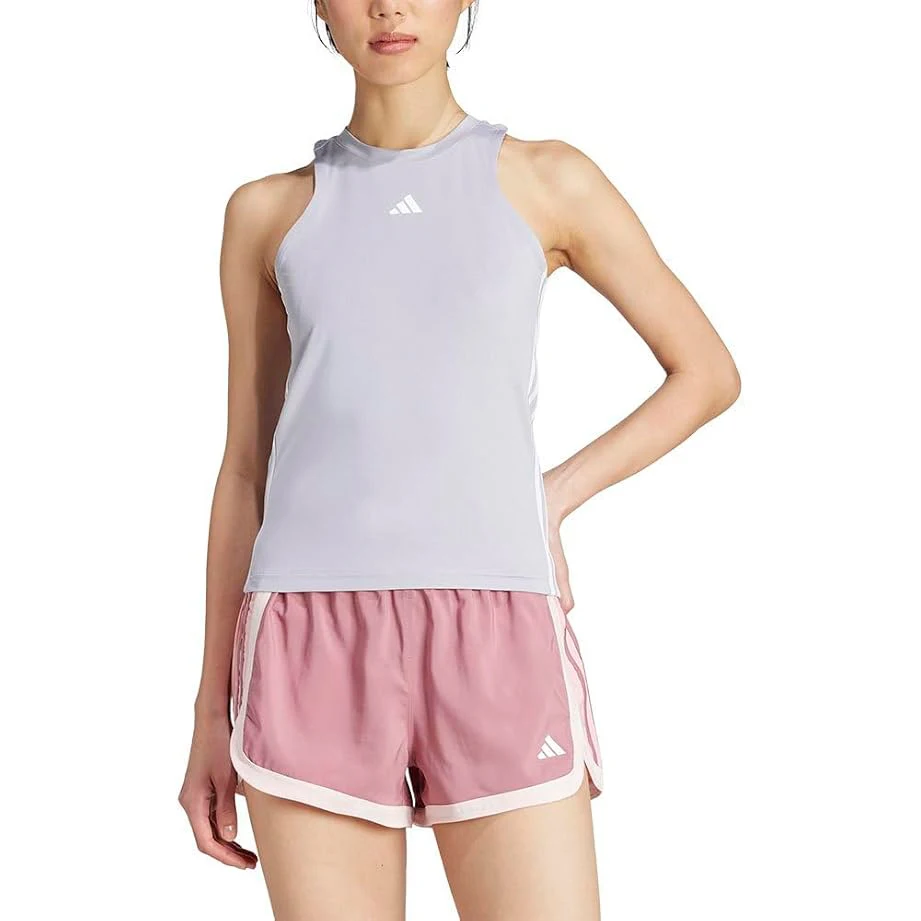 Tanktop Adidas Aeroready - Camiseta sin mangas Adidas para entrenar gimnasio - Adidas Train Essentials Regular 3-Stripes Tank Top