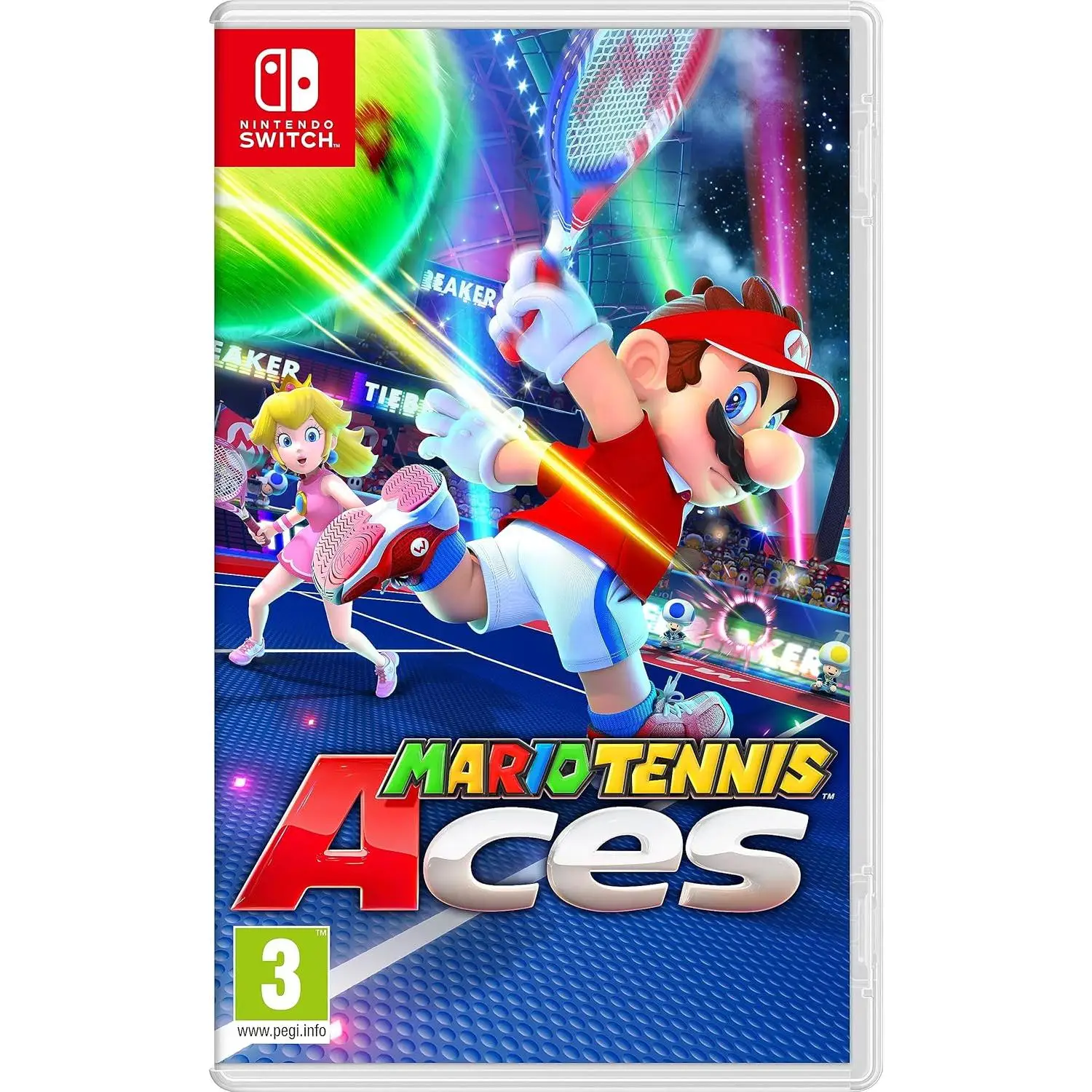 Mario Tennis Aces (Importacion UK) - Switch - Nuevo precintado