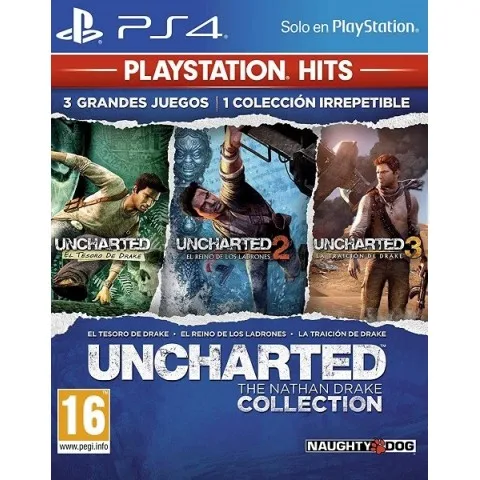 Uncharted Collection Playstation Hits PS4 - Imagen 2
