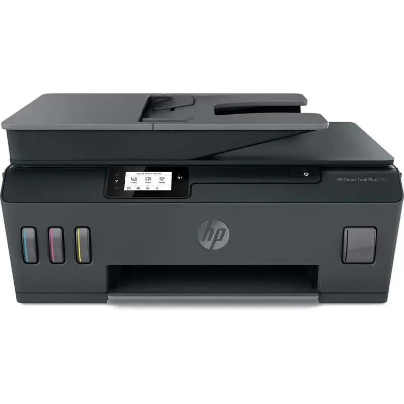 Hp Smart Tank Plus 570 Impresora Multifuncion Color Wifi 11Ppm