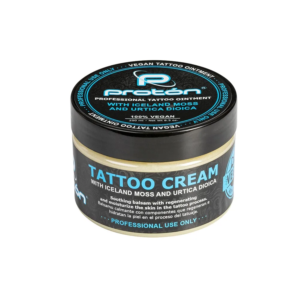 Tattoorocks Proton Tattoo Cream - Made by Nature - 250ml