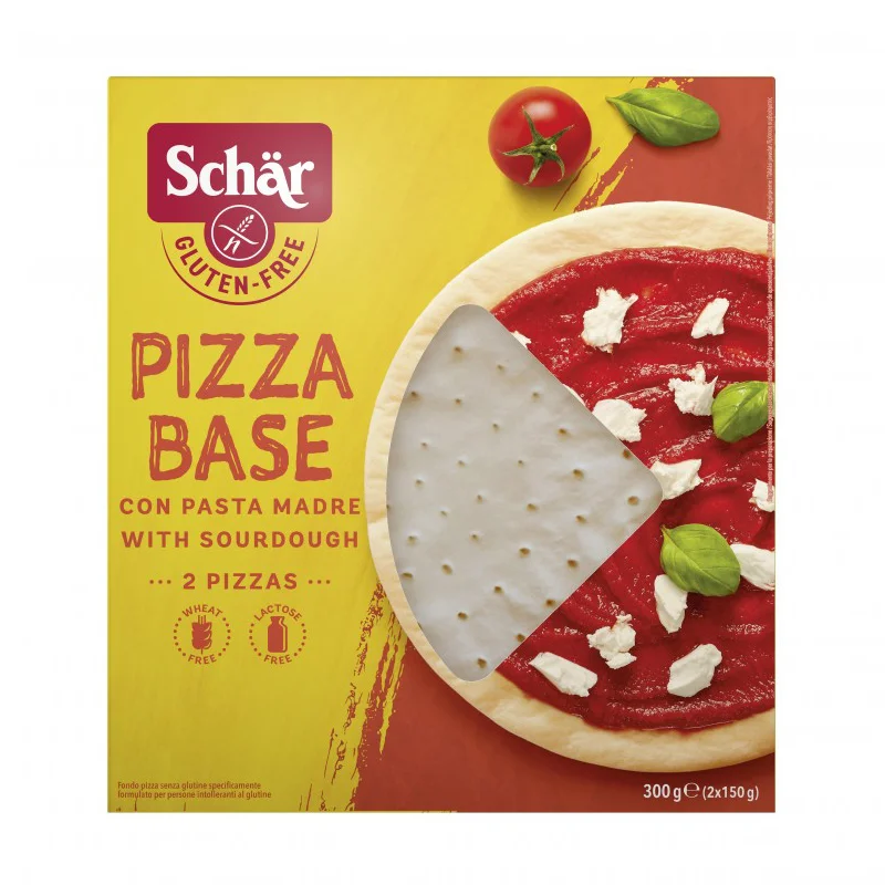 Base per pizza senza glutine Schar da 300 g.