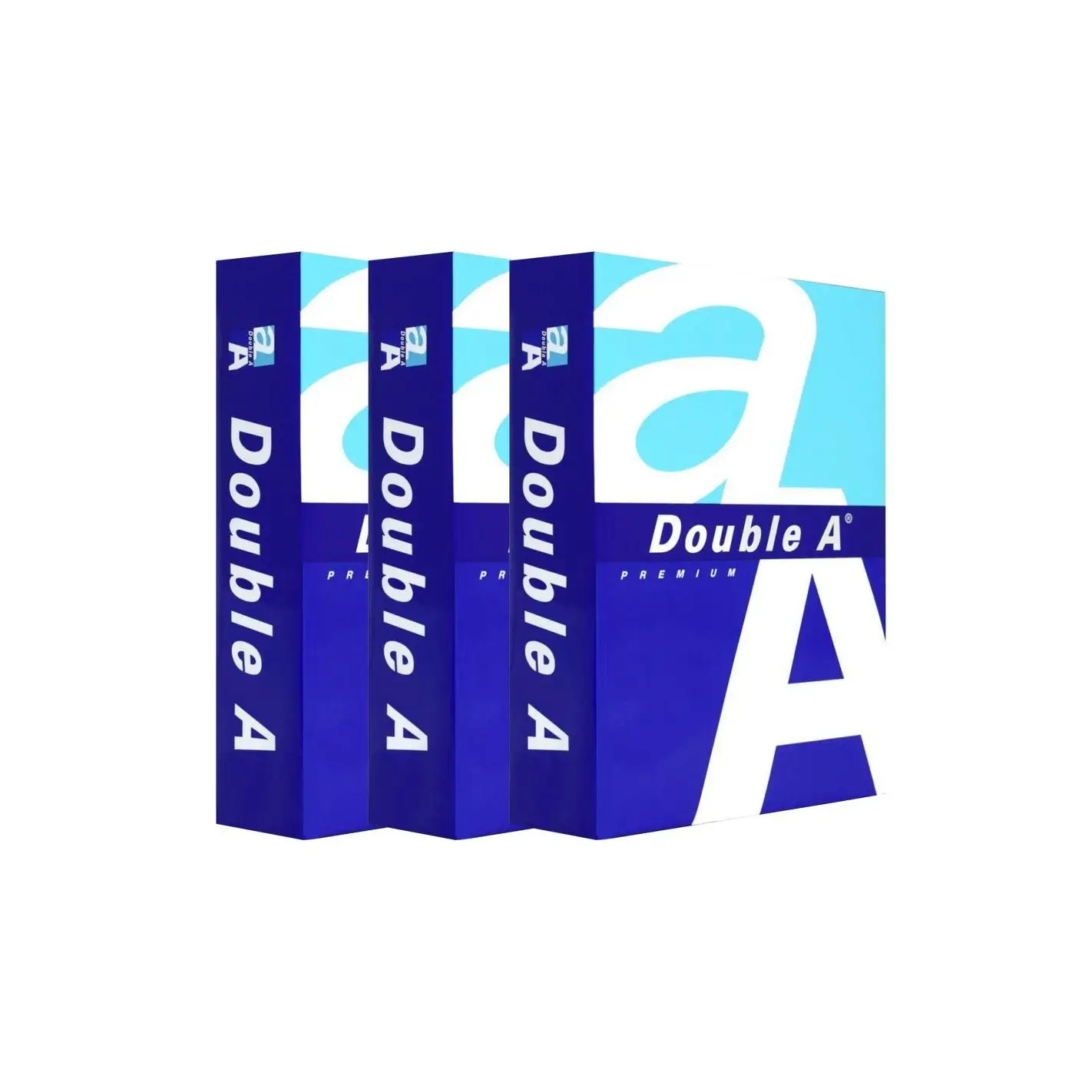 Mediawave Store Formato A5 Pack da 3 Risme di carta 015430 da 80 g 500 fogli DOUBLE A Premium
