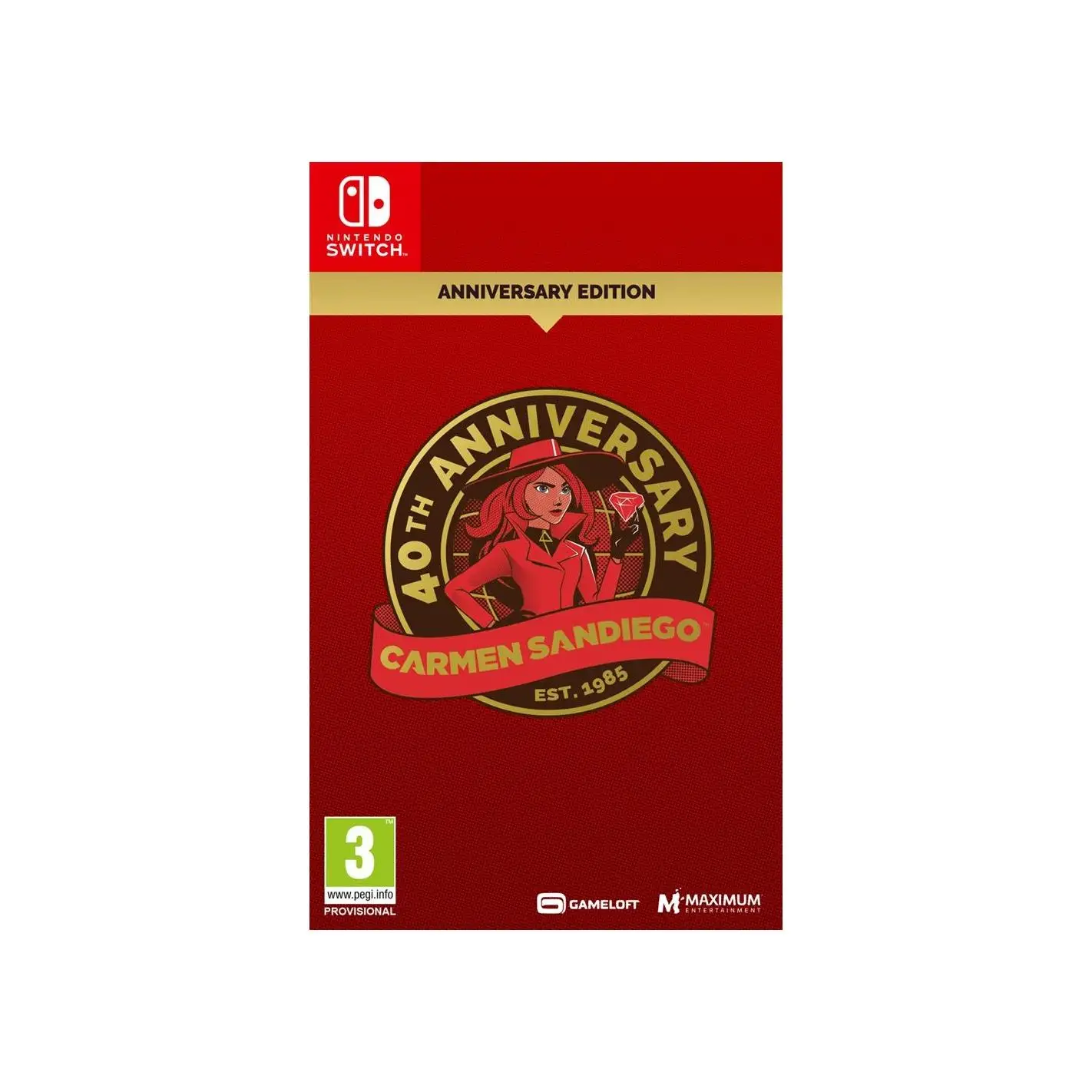 Carmen Sandiego 40th Anniversary Edition - Juego SWITCH