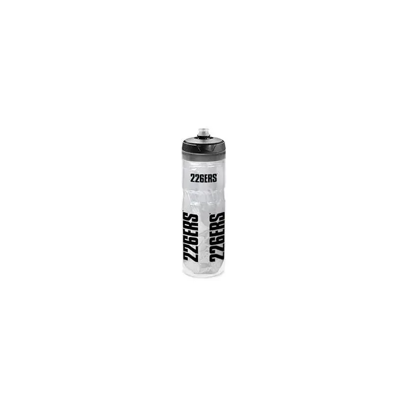 226ERS Bidón Térmico 750ml Plata Y Negro 226ERS de ciclismo para bicicleta