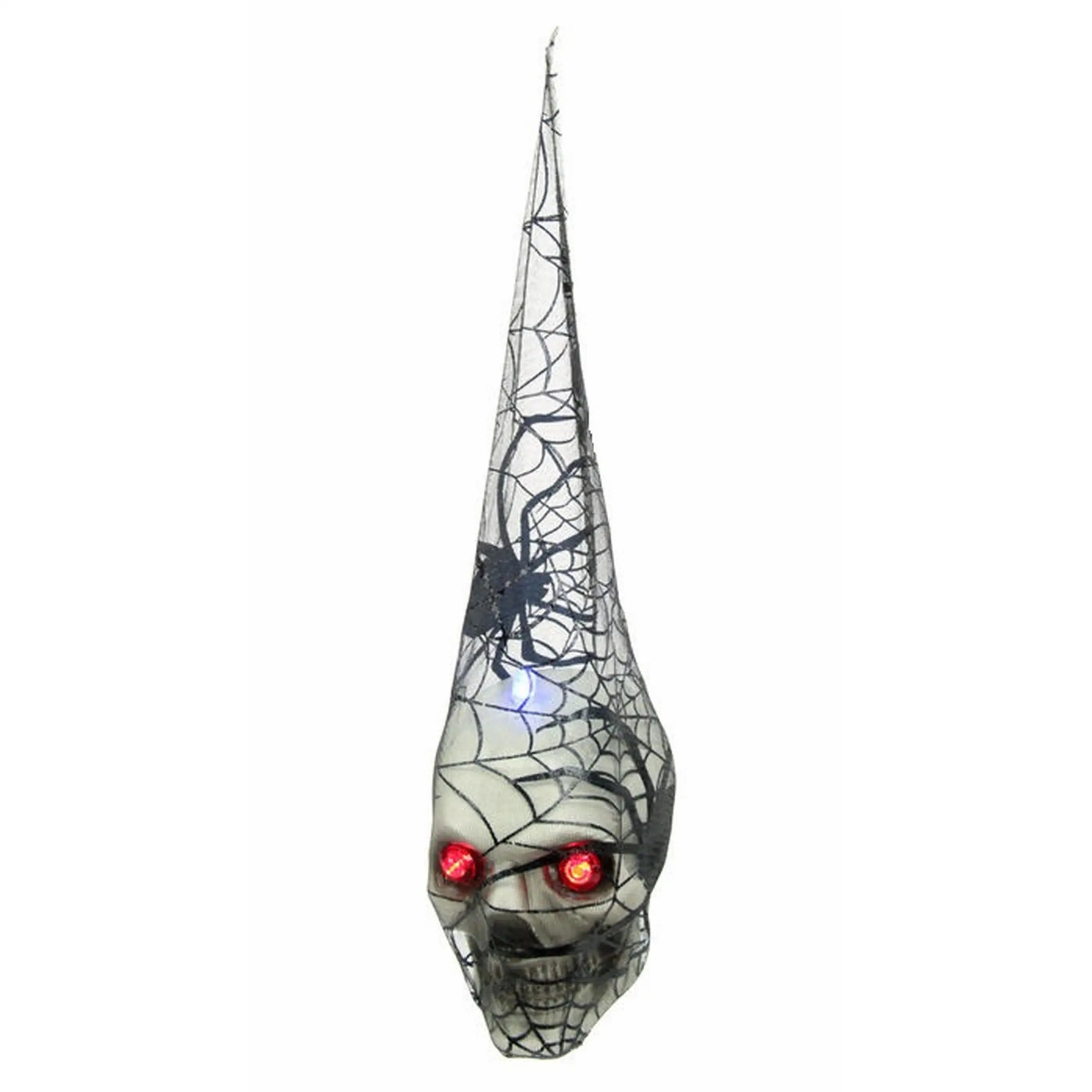 Gerimport Calavera Halloween Colgar Iluminación y Sonido 18x11x48cm Figura Animada Decoración