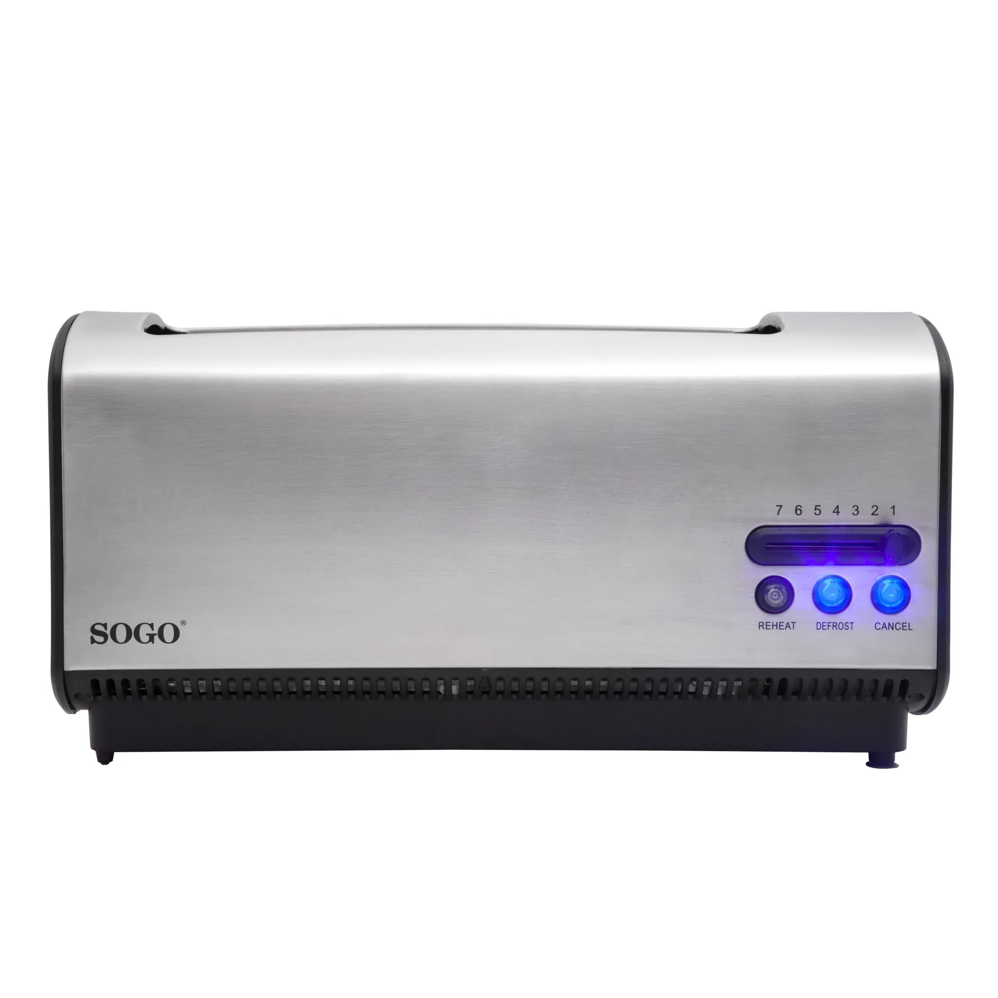 Tostadora Inox - 4 Rebanadas- 1200W
