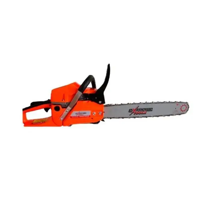 Extreme tools 58cc gasoline chainsaw with 20-inch sword and anti-vibration