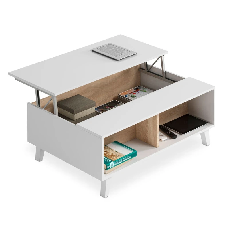 Habitdesign -Mesa de centro elevable Zaiken Plus