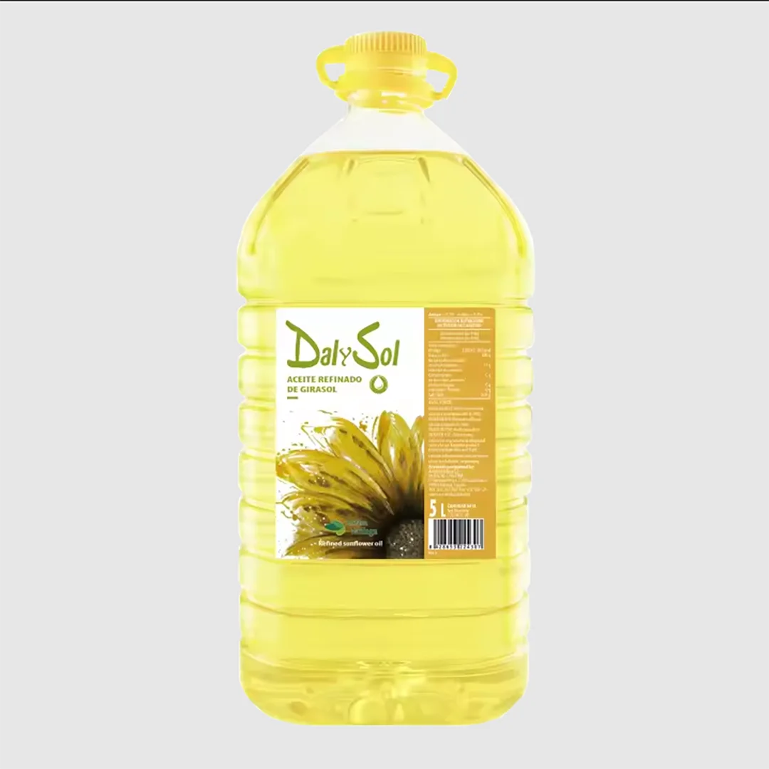 Aceite Refinado de Girasol DALYSOL5L - Alta Calidad