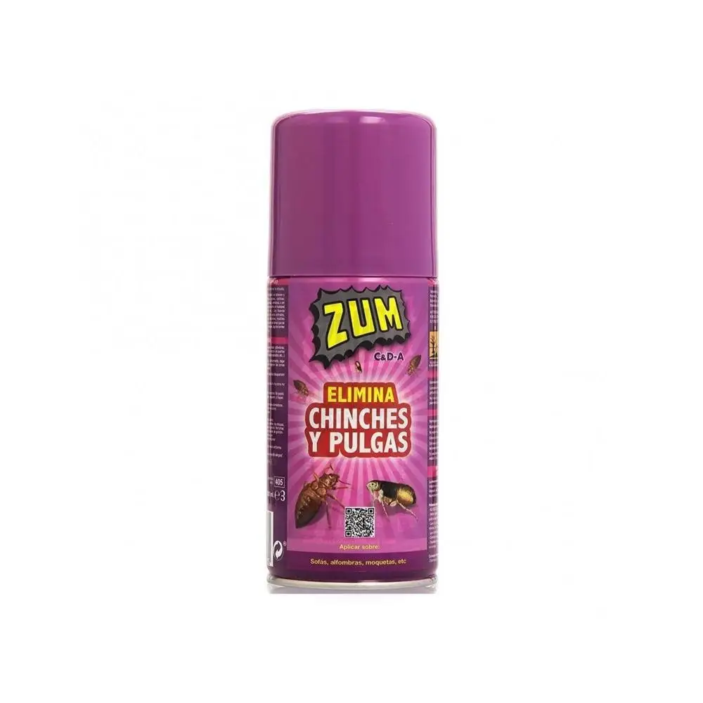 Zum Insecticida - Elimina Chinches y Pulgas 300 Ml