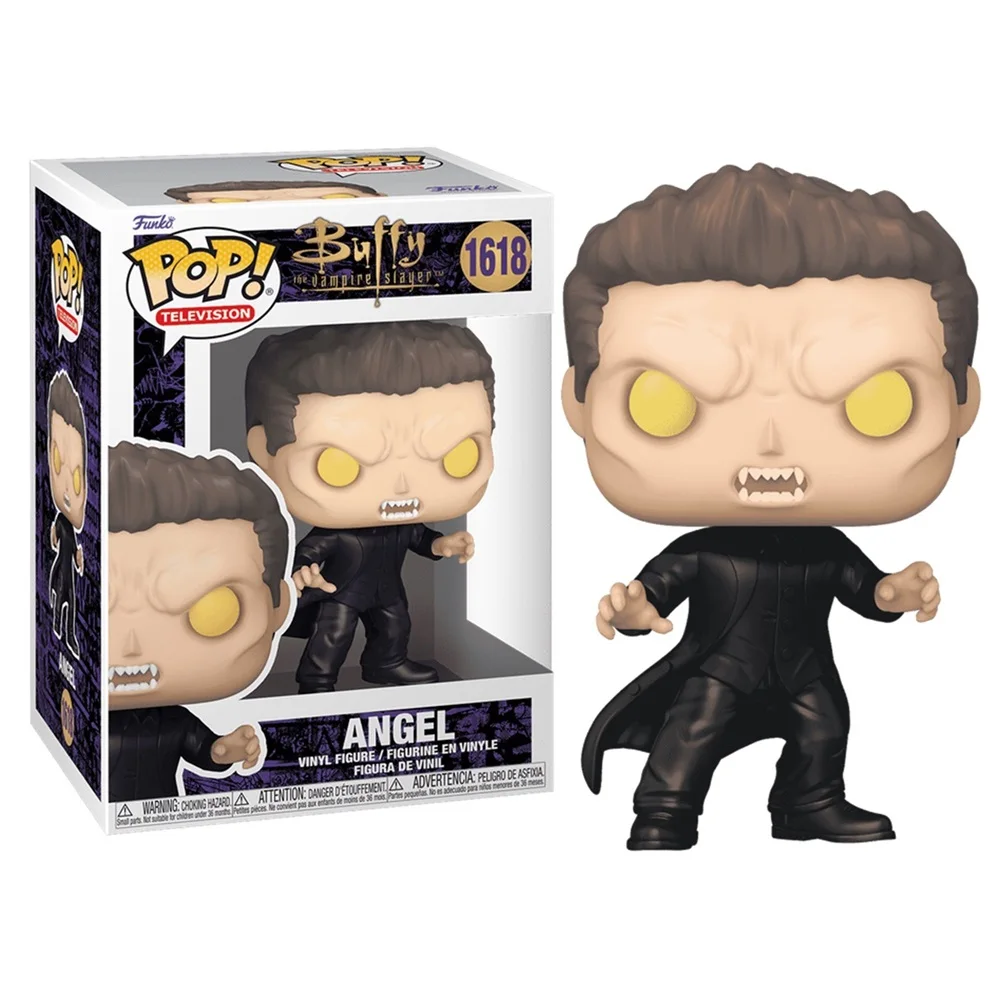 FUNKO POP! BUFFY CAZAVAMPIROS – ANGEL (VAMPIRO), 80156, Nº1618, TIENDA CON LICENCIA OFICIAL