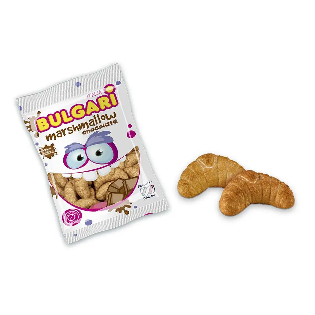 CROISSANT ESPONJA RELLENO CHOCOLATES 1KG 80 UNDS APROX