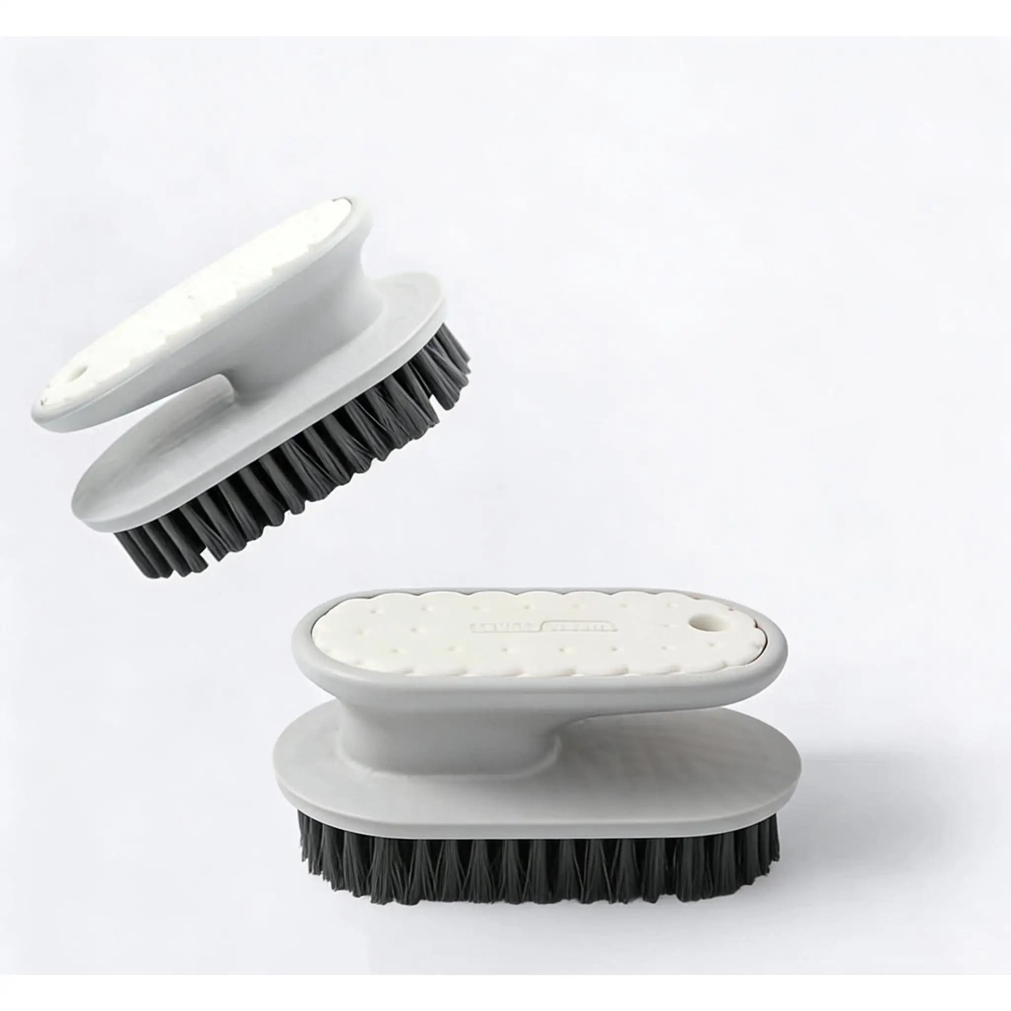 12 pieza Cepillo de Limpieza Multiusos con Mango Ergonómico, Cepillo Resistente para Suelos, Zapatos y Ropa