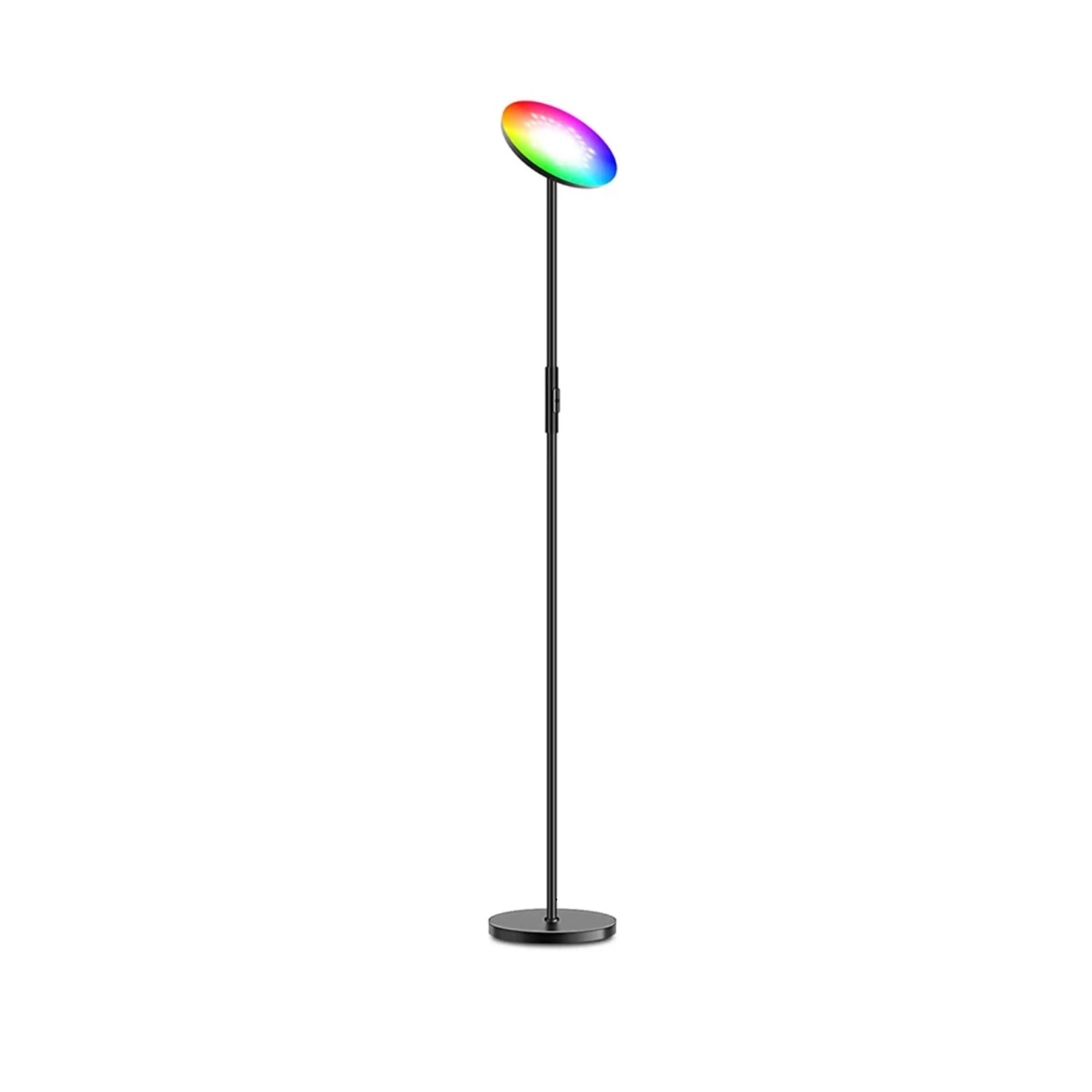 BEL AIR HOME - Lámpara de Pie SMART LED RGB - Control de APP - Compatible con Alexa y Google Assistant - Ideal para Salón, Lectura y Decoración