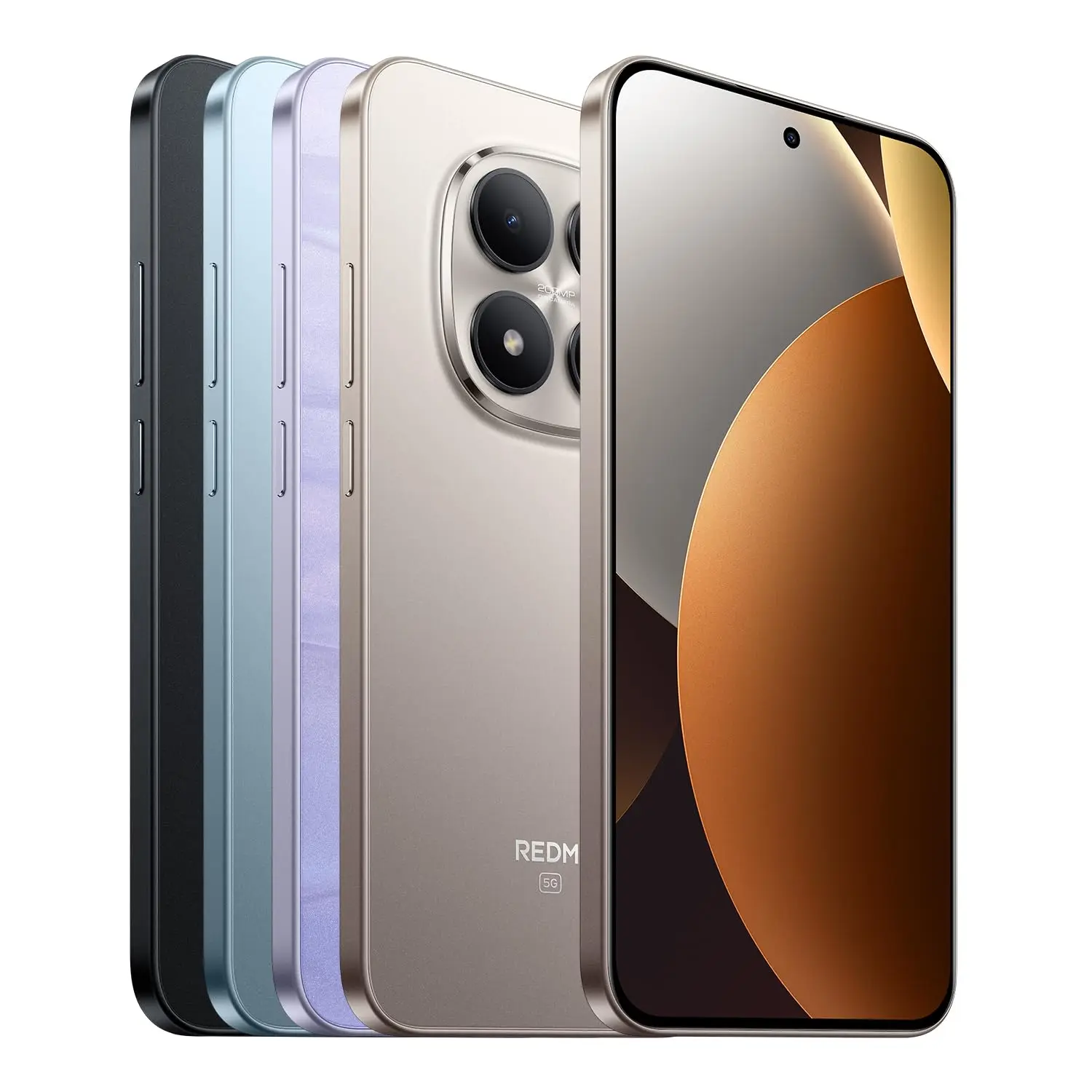 Móvil Xiaomi Redmi note 15 Pro 5G 8/256 GB, 8/512 GB, 12/512 GB NFC Pantalla de 6,83″ 1.5K AMOLED, MediaTek Dimensity 7400-Ultra, cámara de 200MP, batería de 6580 mAh (Cargador no incluido) 5
