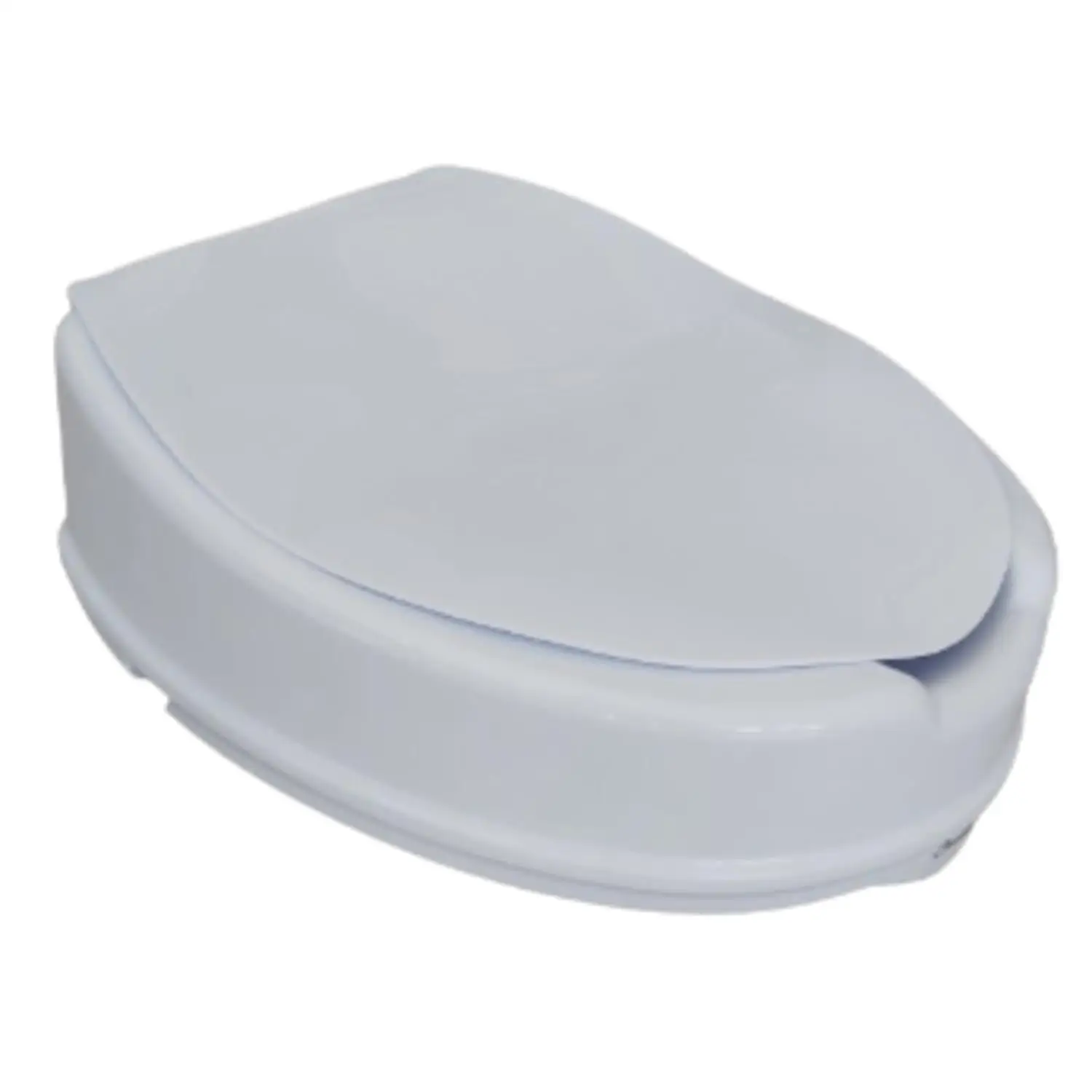 WC lift with lid 10 Cms-Universal Toilet lift-special elderly people. Moretti