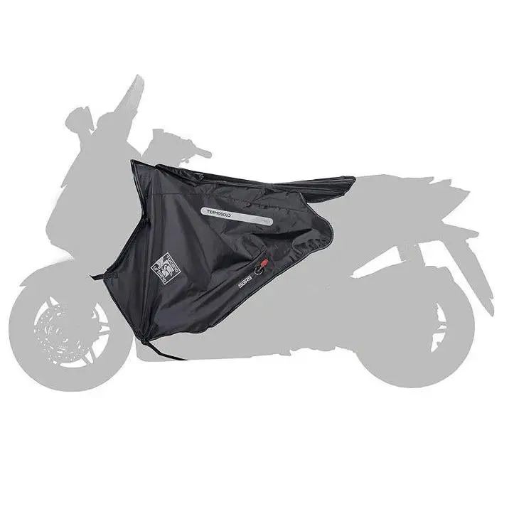Cubrepiernas Termoscud Mod.x  Kymco Super Dink 125/300 Negro