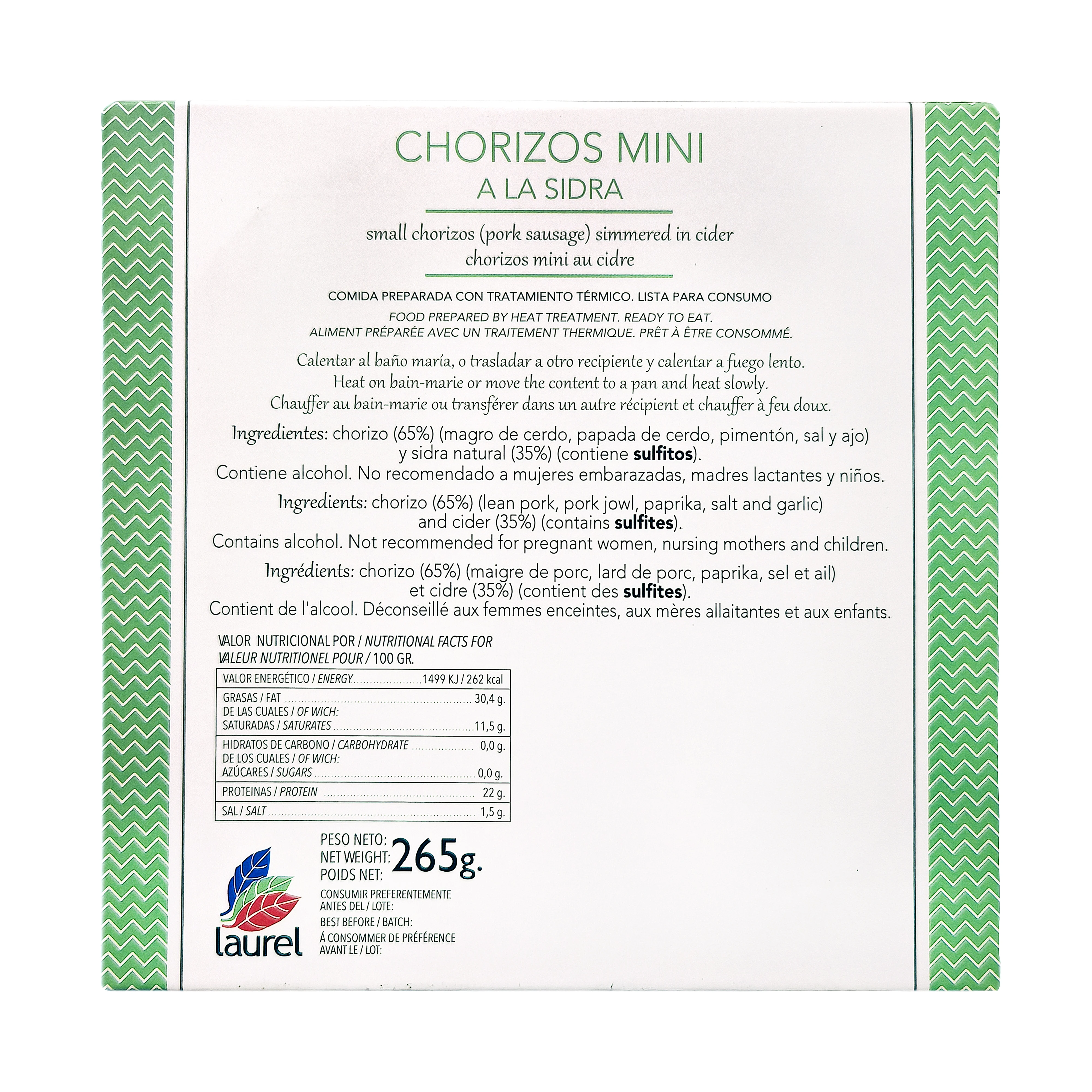 Mini cidery choruses pack 3 units. Keep laurel.