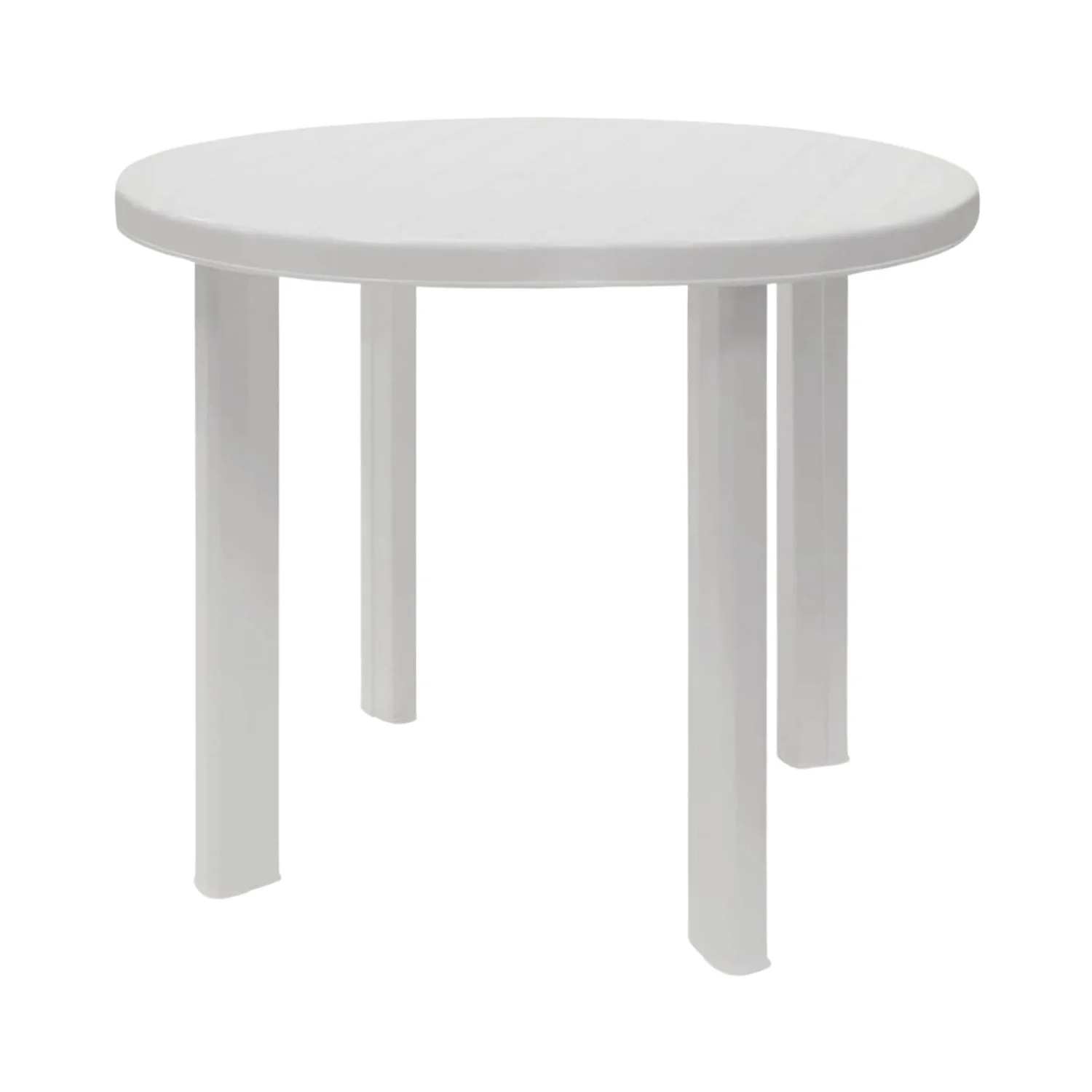 Thinia Home Round Resin Table Ø 89x72cm