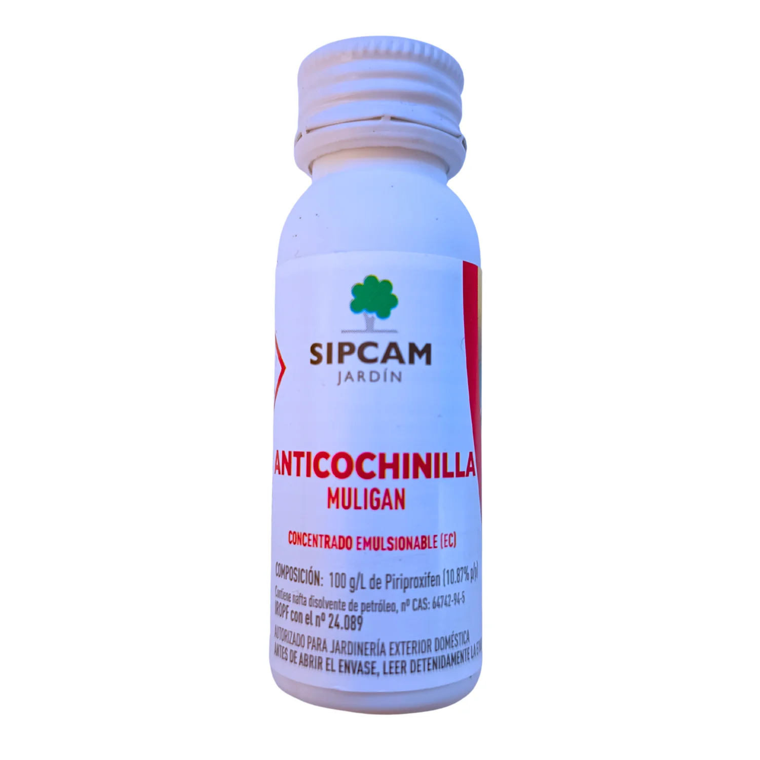 Insecticida Cochinillas para todo tipo de Plantas - Piriproxifen 10% - 10 ML (para 15 litros) - Actúa contra Cochinilla y Piojo de San José - Sipcam Jardin