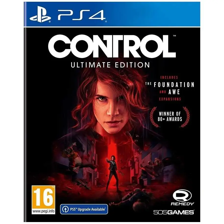 Control Ultimate Edition (Importacion UK) - PS4 - Nuevo Precintado