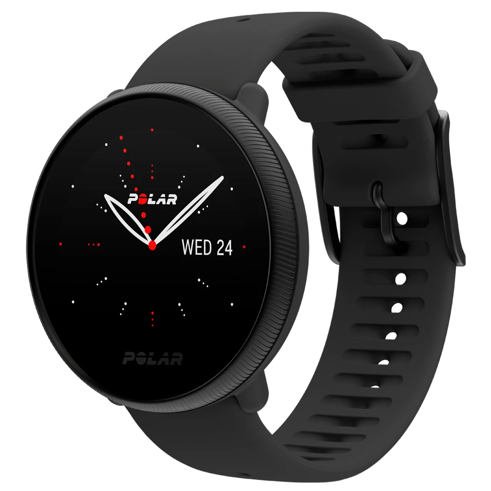 Polar Ignite 2 Reloj deportivo GPS integrado Pantalla táctil a color 1.2" Bluetooth 5.1 Resistente al agua hasta 30 metros Batería 165 mAh