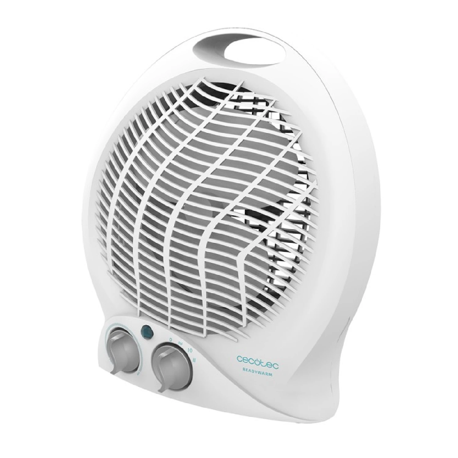 Electric bathroom heater low consumption Ready Warm 9790 Force. Thermofan, 2000 W in 2 levels, adjustable thermostat, 3 modes, security system, 15 m2