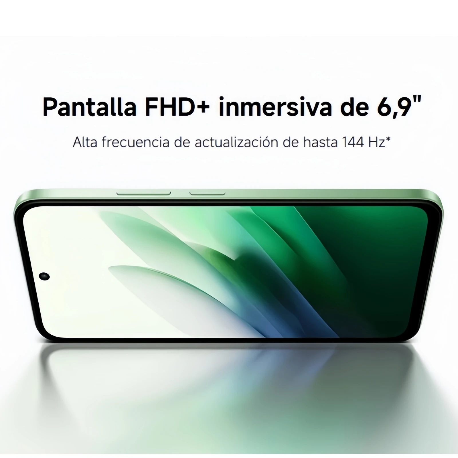 Xiaomi Redmi 15 5G Smartphone 8+256GB Black - 7000mAh Battery, 33W Fast Charging, 6.9" 144Hz Display, 50MP Camera, Snapdragon 6s Gen 3, IP64, NFC, 5G Connectivity, Android HyperOS 2. #3