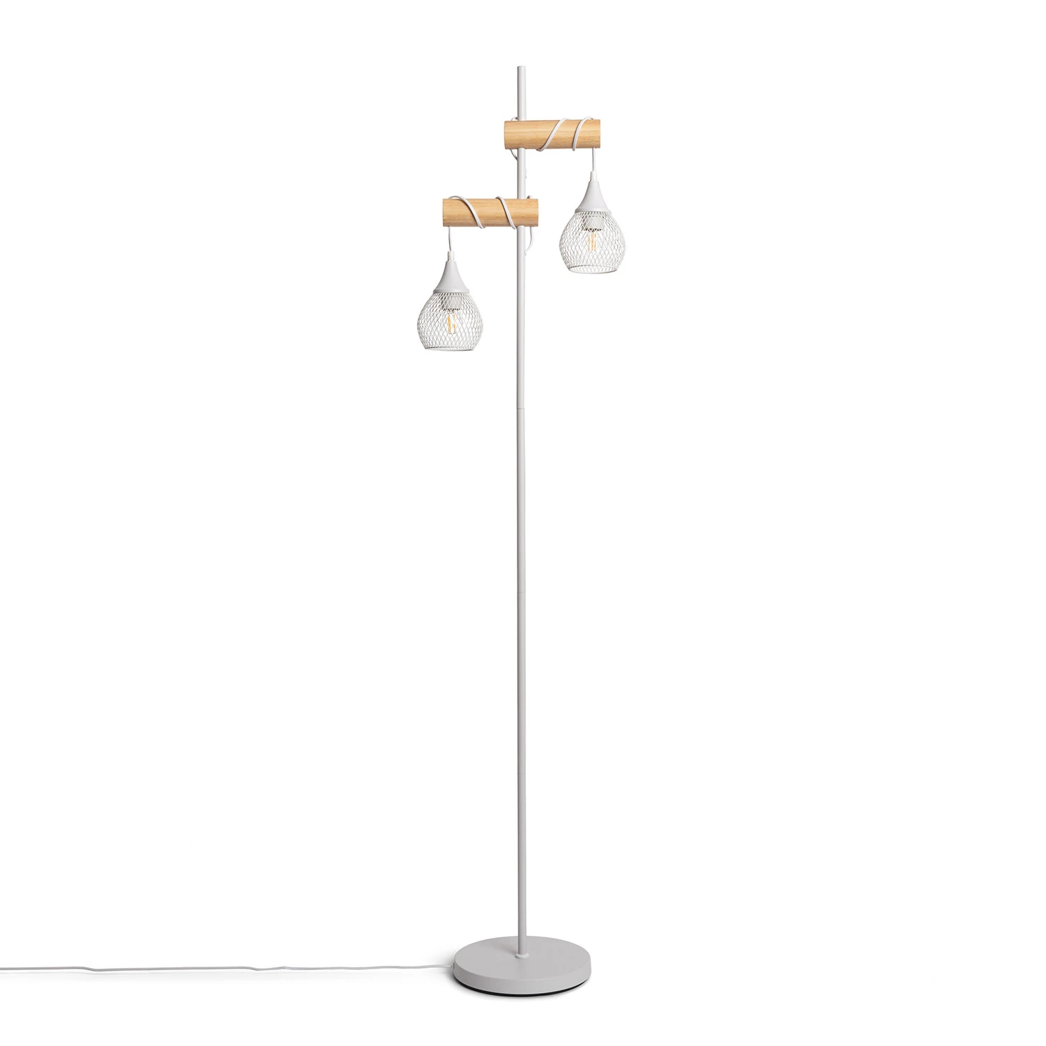 Ledkia Lámpara de Pie Monah ILUZZIA - Diseño Elegante y Único para Interiores