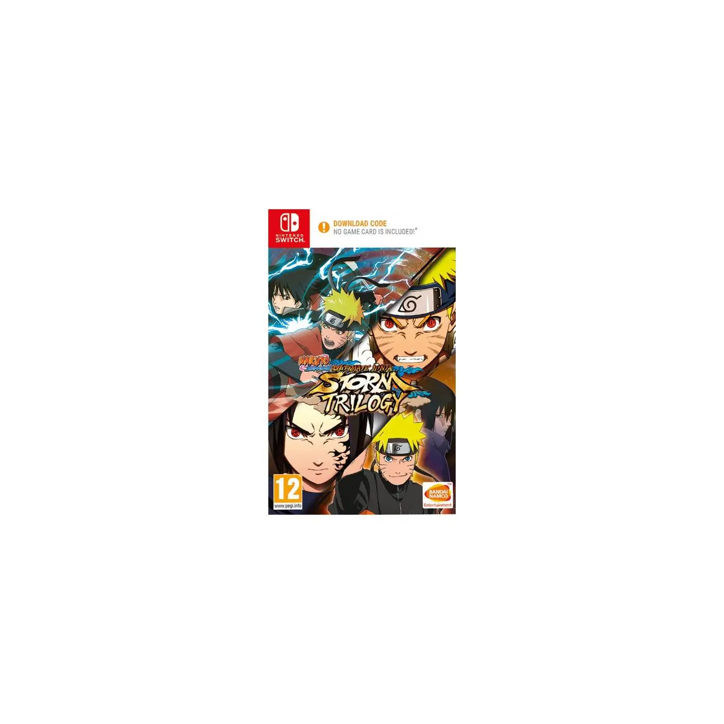 Naruto Ultimate Ninja Storm Trilogy - CIB - Juego DESCARGA CODIGO - SWITCH