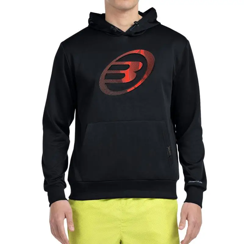 Sudadera Bullpadel Gomese Negro