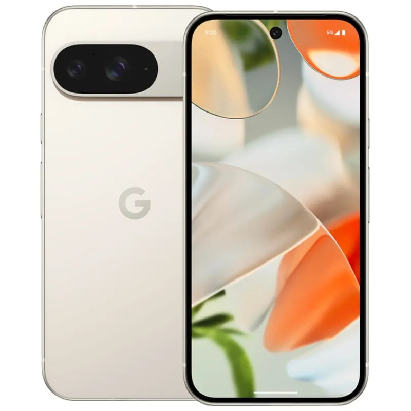 Google Pixel 9 5G, 128GB, OLED 6.3", Tensor G4 Chip, 120 Hz - Smartphone with 50 MP AI Camera, 12GB RAM, 4700mAh Battery, European Version with 3-Year Warranty, Ideal for Multitasking and Gaming.