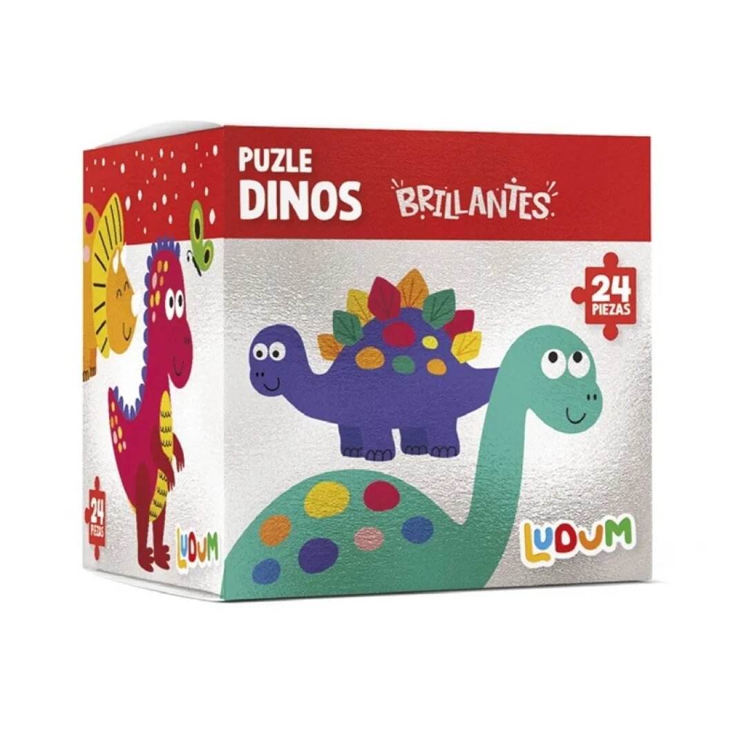 Bright PUZZLES LUDUM of 24 pieces each-creative variety-4 types of children's PUZZLES to choose from