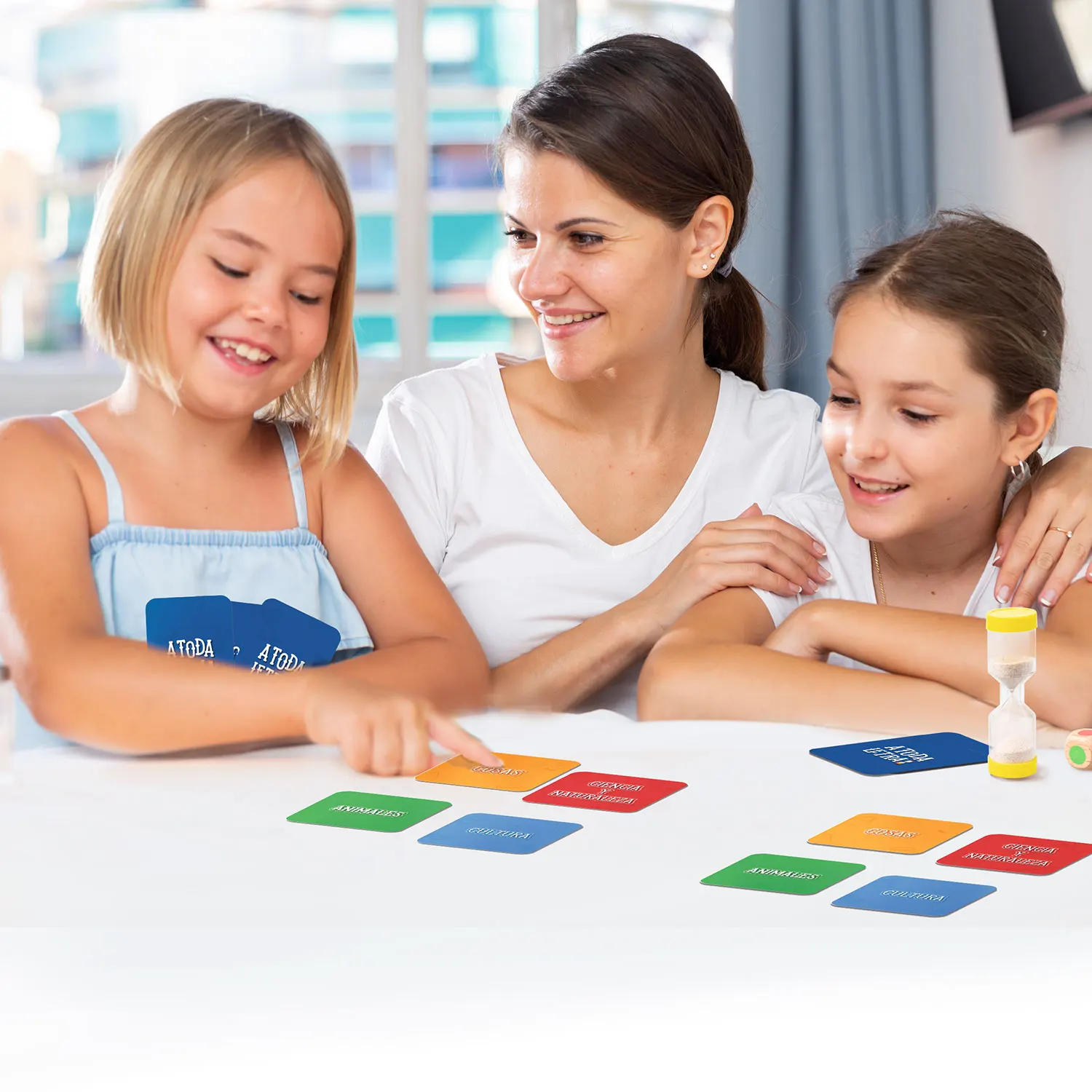 Full Letter Ludilo-Educational Board Game for Kids 6 to 120 Months Card Games for Kids and Adults