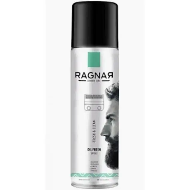 RAGNAR BARBER LINE Oil Fresh Spray 500ml, Aceite para Maquinas Barbería