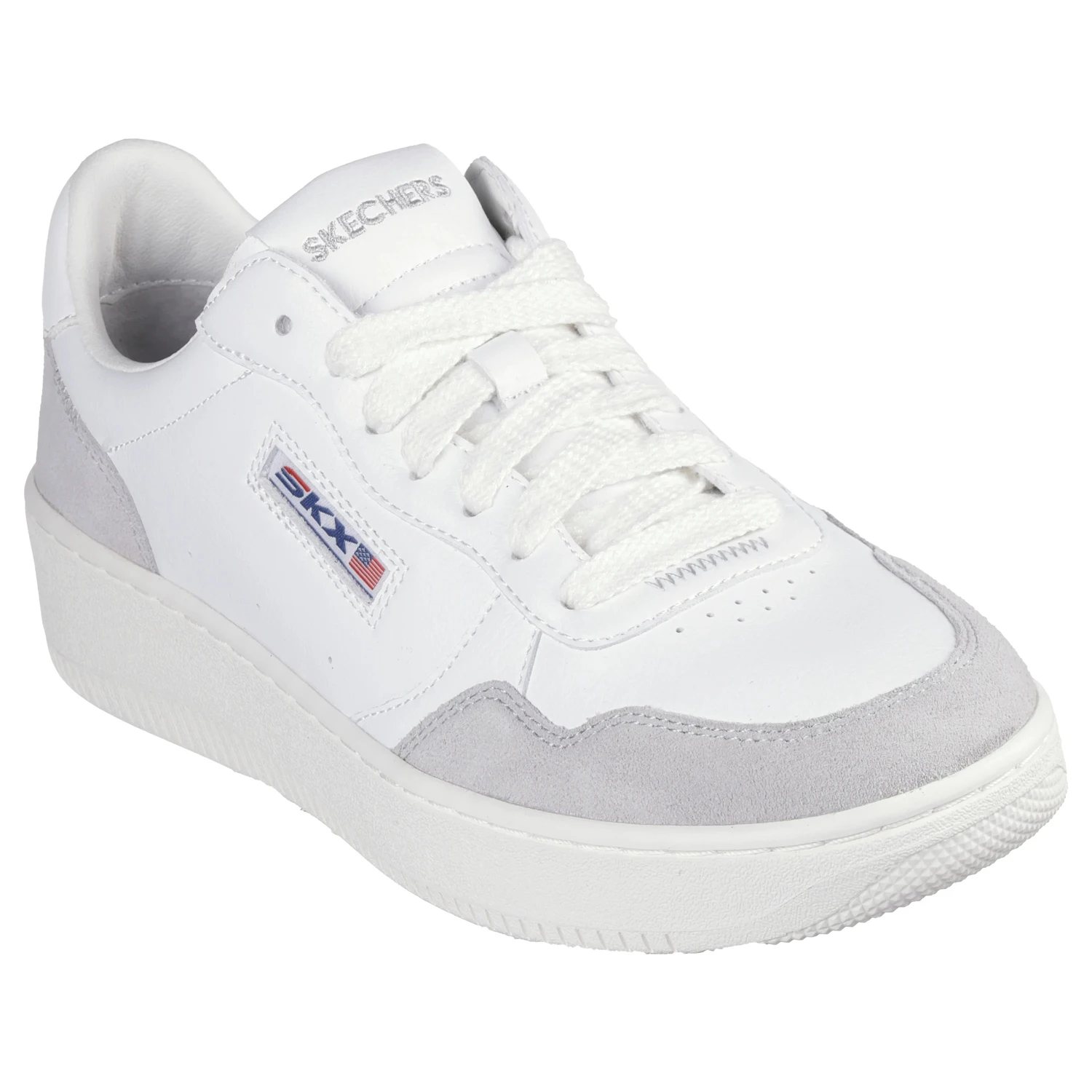 Skechers Sport Court 2.0 On The Block - Zapatillas Skechers para mujer con cordones y Memory Foam