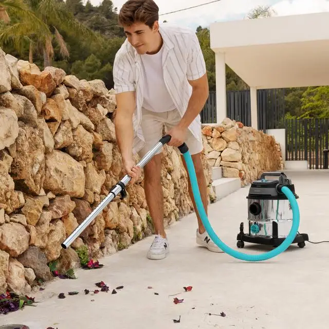 Conga rockstar wet & dry steel max cecotec wet and dry vacuum cleaner