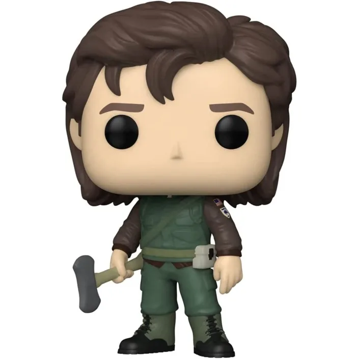 Funko Pop! Steve Hopper de Stranger Things (65636) – La Figura de Colección Definitiva para los Fans del 80s