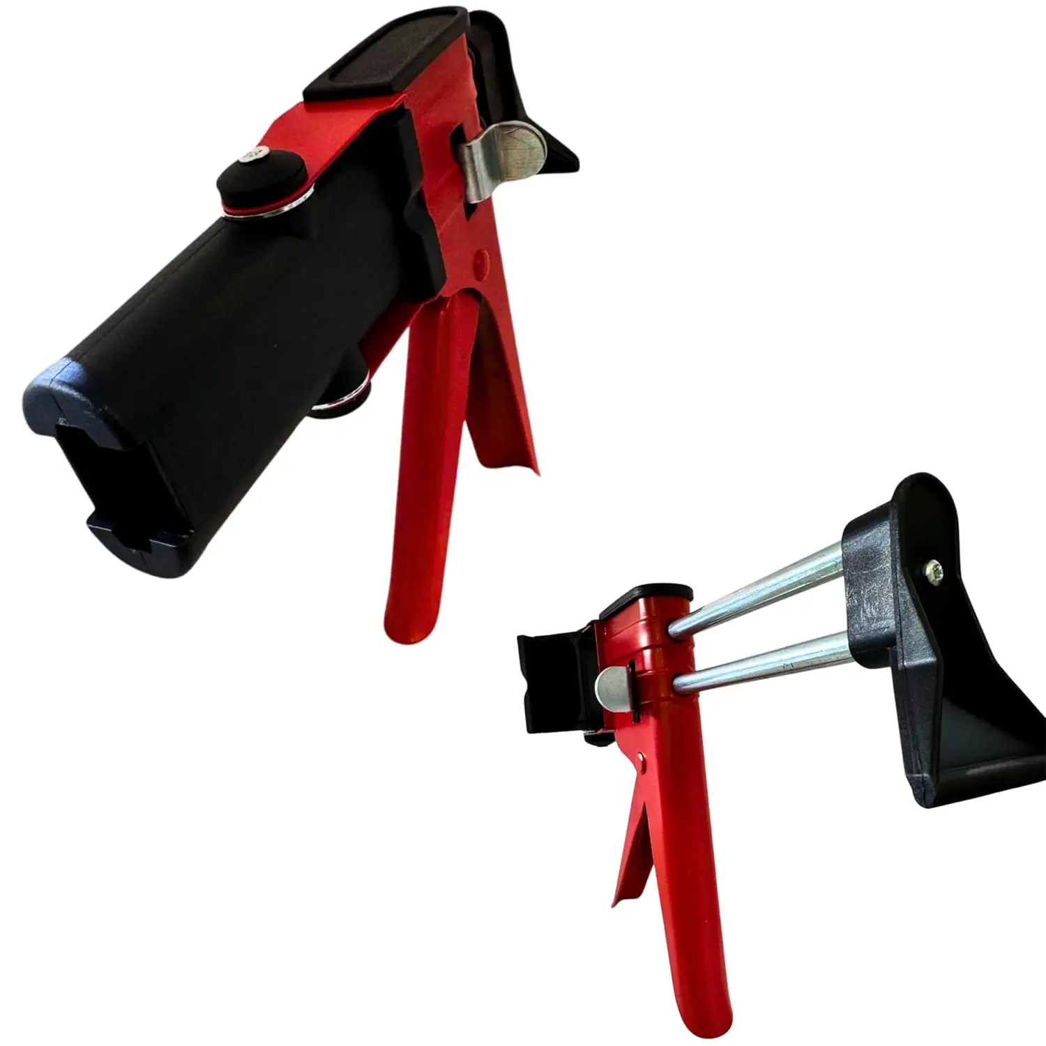 AREABOXES - Pistola Dispensadora Metalica Y Reforzada, Pistola De Pegamento Epoxi A/B, Pistola Dispensadora De Mezcla.