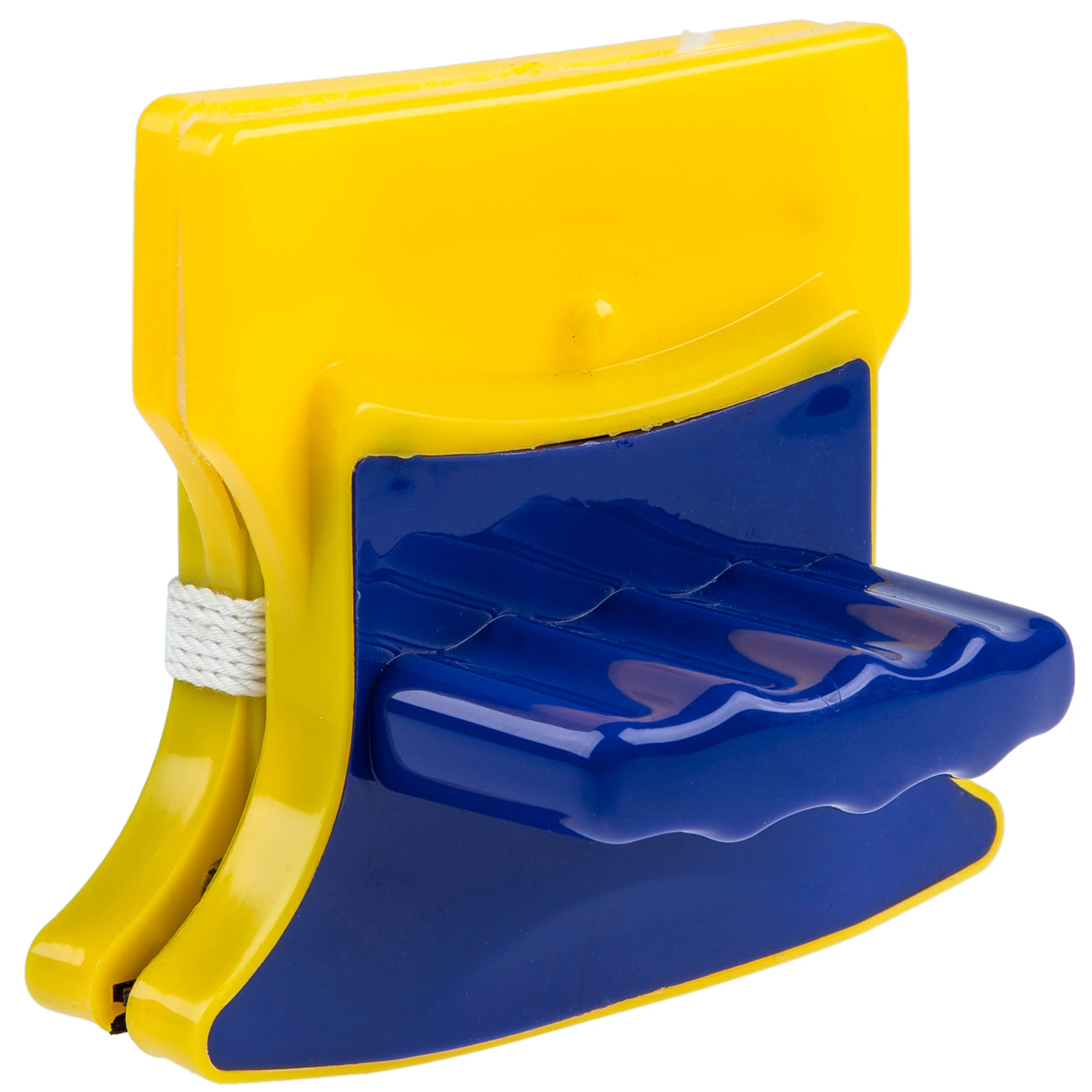 Limpia Ventanas Magnético Doble Cara, Portatil, Fijación Magnética Extra Fuerte Ideal para Ventanas de Gran Altura, Llega a Todos los Rincones, Compatible con Cristales de 3-10mm, Uso en Exteriores e