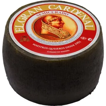 Cheese mix semi-cured the great cardinal-whole or half 2.6kg or 1.3kg-delicious and tasty cheese on sale!